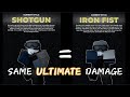 the ironfist shotgun damage ultimate technique tutorial | untitled boxing game