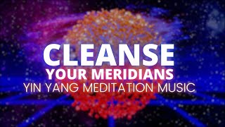 Cleanse Your Meridians | Increase Body Mind Soul Energy Levels | Yin Yang Meditation Music-Meridians