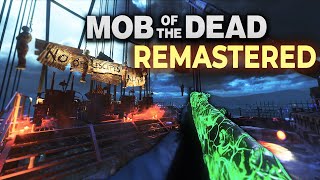 Mob of the Dead REMASTERED is the GREATEST Zombies Map? (Black Ops 3 Zombies)