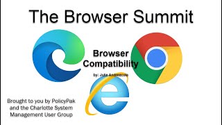Browser Compatibility with Julie Andreacola - 2021 Browser Summit by CSMUG