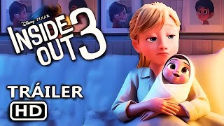 INSIDE OUT 3 Official Trailer 2026  | Riley Faces Adulthood