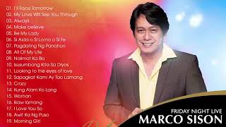 Marco Sison - Nonstop Love Songs 2024 ( No Ads )