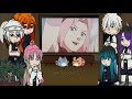 •hashiras react to sakura• 🌸sakura is new hashira🌸 part 1.