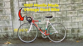 Restoration | 1987 Manila Made Vintage Road Bike