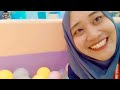 main semua permainan di happy time almahanna and family 💖 vlog jalan jalan daily