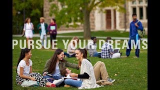 CONNECTICUT COLLEGE: Pursue Your Dreams