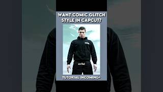 CapCut || Comic Glitch Style Tutorial