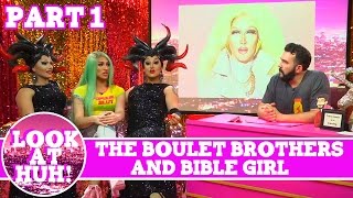 Boulet Brothers \u0026 BibleGirl: Look at Huh Pt 1 on Hey Qween! with Jonny McGovern | Hey Qween