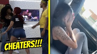 Unbelievable Moments When Cheaters Get Caught And HUMILIATED