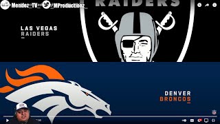 Las Vegas Raiders vs Denver Broncos | Week 6 2021 | Reaction