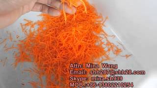 qc-300h carrot shredder machine, carrot shredding machine