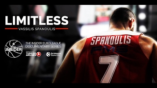 The Insider EuroLeague Documentaries trailer: Limitless - Vassilis Spanoulis