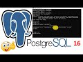 How To Connect/Register PostgreSQL Database Server || PostgreSQL 16 || psql SQL Shell Tool || CMD