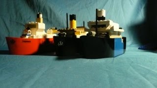 [GESCHIEDENIS WO 1] Lego Slag bij Jutland, 1916 (Dutch)