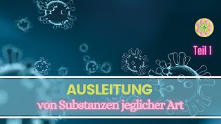 Ausleitung von Substanzen jeglicher Art - Teil I