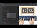 Alarm Clock with Python - ASMR Programming - No Talking