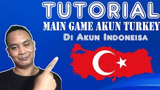 Tutorial Memainkan Game Region Turkey di Akun Region Indonesia PS4 PS5