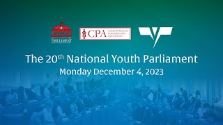 20th National Youth Parliamentary Debate (Part 1) - Monday December 4, 2023 - Rethinking of S.E.A.