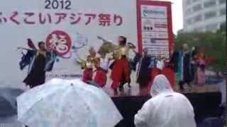 20120916 ふくこいアジア祭り（楽天童子・天神中央公園）