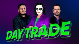 DAY TRADE AO VIVO EM MINI ÍNDICE E MINI DÓLAR COM CORINGA TRADER, TRETA E RICARDO  27/01/2025 #676