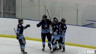 GOJHL - Welland Jr. Canadians vs Port Colborne Sailors