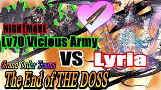 【グラブル】イベント「The End of THE DOSS」　難易度HELL「Lv70 残虐三兄弟のファン」 VS 「ルリア」【グランデ編成】