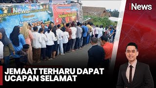 Warga Lintas Agama di Semarang Silaturahmi ke Gereja - iNews Prime 25/12