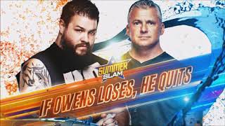 Kevin Owens vs. Shane McMahon - Official Match Card HD - WWE SummerSlam 2019