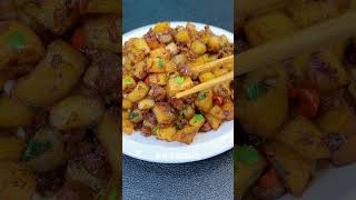 fried potatoes 【麗麗廚房】炒土豆 #recipe #cooking #potato #crepe #chinesefood