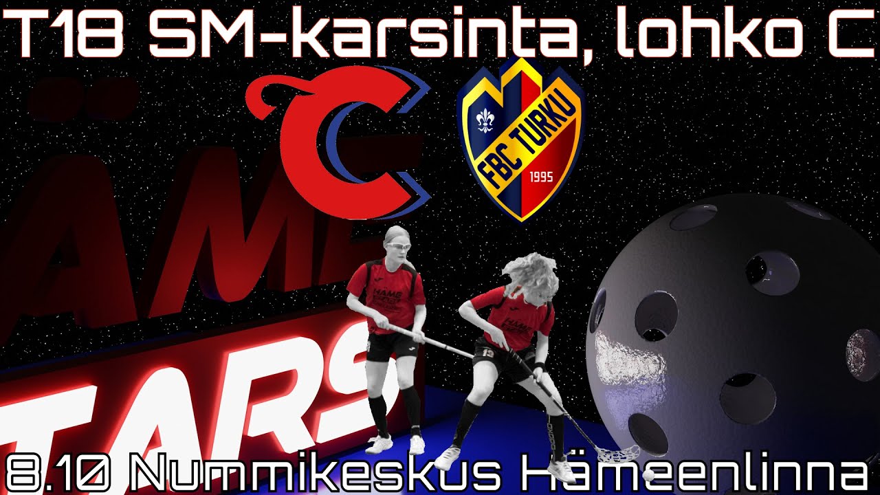 T18 Classic - FBC Turku. SM-karsintasarja, Lohko C. 8.10.2022 ...