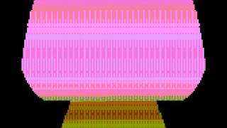 Raycaster engine (WIP) Atari XL/XE