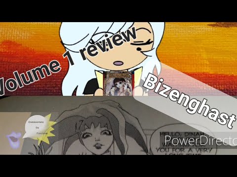 Bizenghast manga volume 1 review