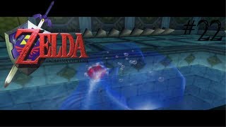 Backtracking to obvious places -- The Legend of Zelda Ocarina of Time #22