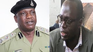 #LIVE: KAULI YA POLISI DAR ES SALAAM KUHUSU KUKAMATWA KWA MWANDISHI KABENDERA