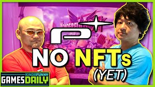 Platinum Games Isn't Sold On NFTs... Yet  - Kinda Funny Games Daily 02.17.22