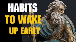 stoic evolution : 4 habits to wake up early every day – stoicism