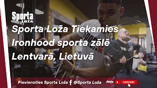 Intensīvs Treniņš ar Ironvytas Ironhood Sporta Zālē Lietuvā | Sporta Ložas Tikšanās