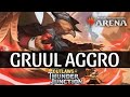 🔴🟢GRUUL AGGRO BO3 | Outlaws of Thunder Junction | #MTGThunder | MTG Arena | Magic: The Gathering