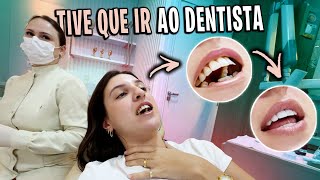 Mais um vez fui parar no dentista! Será que vai dar certo dessa vez?