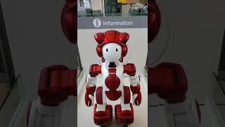 高輪ゲートウェイの、案内人ロボット