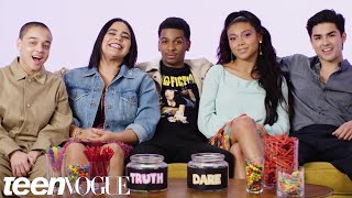 "On My Block" Cast Plays 'I Dare You' | Teen Vogue