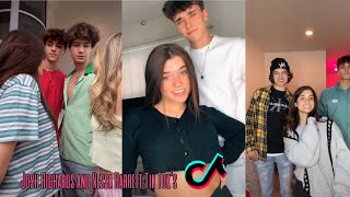 Josh Richards and Nessa Barrett Tik Tok's