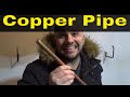 How To Measure Copper Pipe Size Easily-Full Tutorial