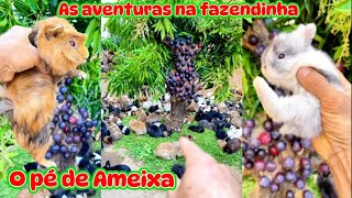 As Aventuras na fazendinha (O Pé de Ameixa) episódio 6