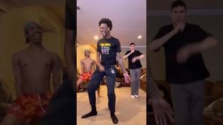 LightskinMonte 'CONGA' TRIO Dance TikTok 🎵🔥 #shorts