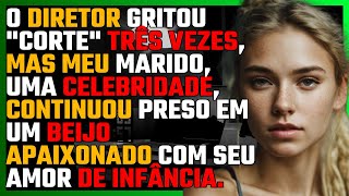 O DIRETOR gritou \