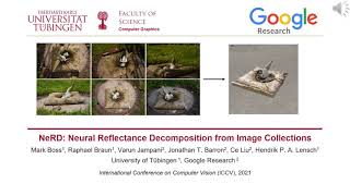 [ICCV21] NeRD: Neural Reflectance Decomposition from Image Collections