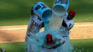 TB@TEX: Strausborger talks first career home run