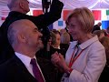 nishani e rama ne kroaci presidenti dhe kryeministri i zgjedhur takime ne zagreb lajm