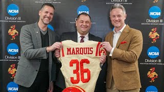 Press Conference - Introducing Dave Marquis as Otterbein's New Head Football Coach